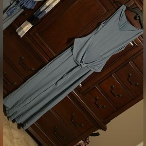 Light blue jumpsuit from SHEIN